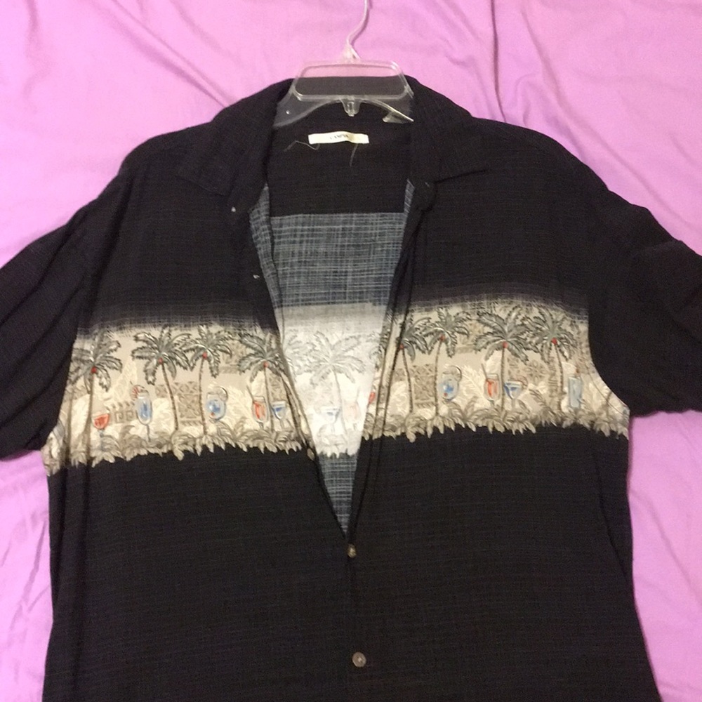 Tropical Button-down Shirt